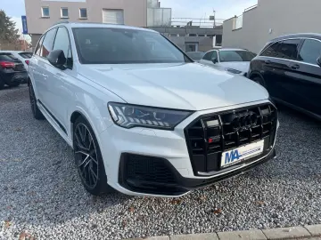 AUDI SQ7 4.0TFSI quattro Compet. plus 7 Sitzer Voll