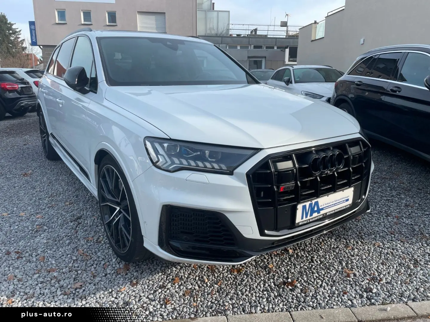 AUDI SQ7 4.0TFSI quattro Compet. plus 7 Sitzer Voll