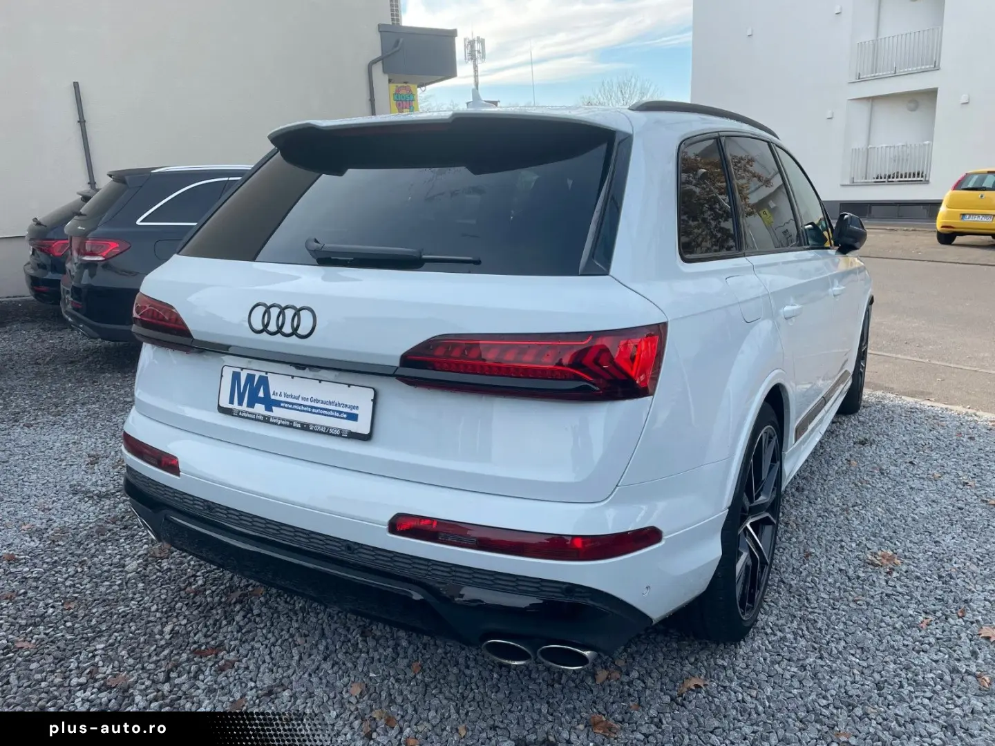 AUDI SQ7 4.0TFSI quattro Compet. plus 7 Sitzer Voll