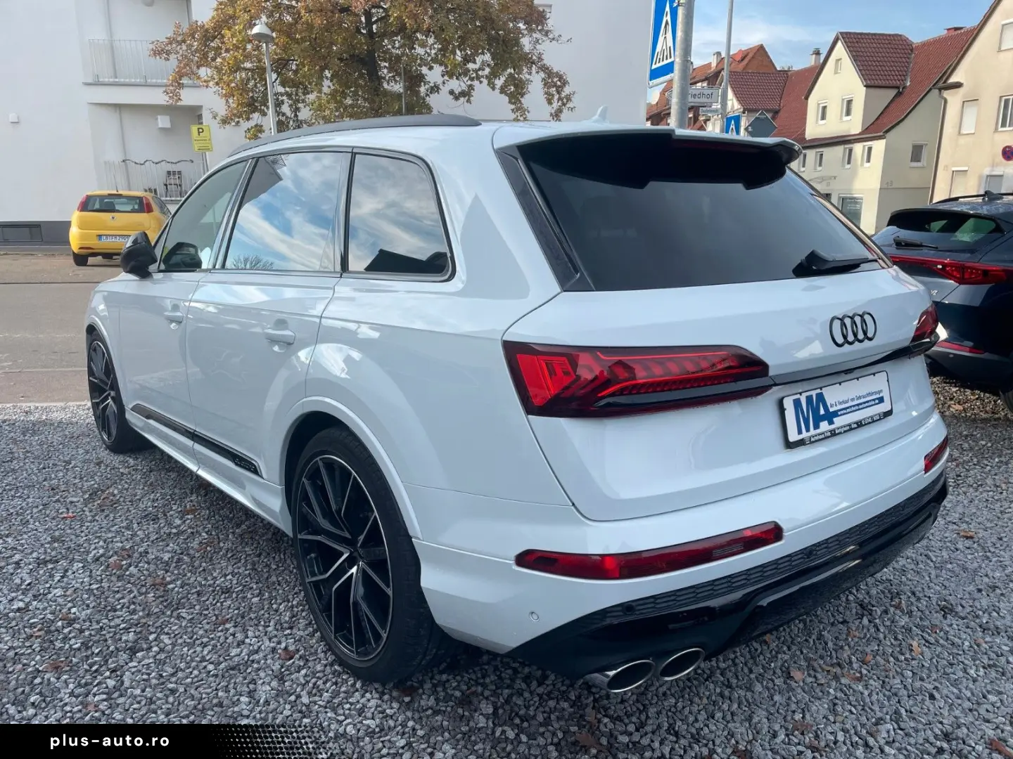 AUDI SQ7 4.0TFSI quattro Compet. plus 7 Sitzer Voll