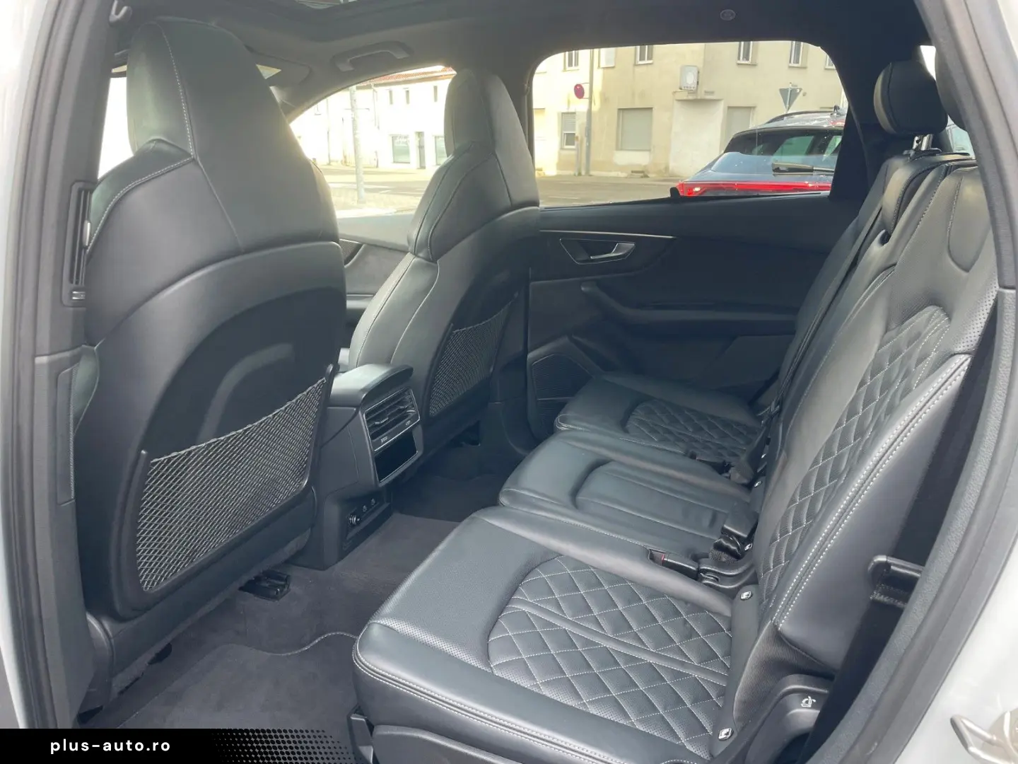 AUDI SQ7 4.0TFSI quattro Compet. plus 7 Sitzer Voll