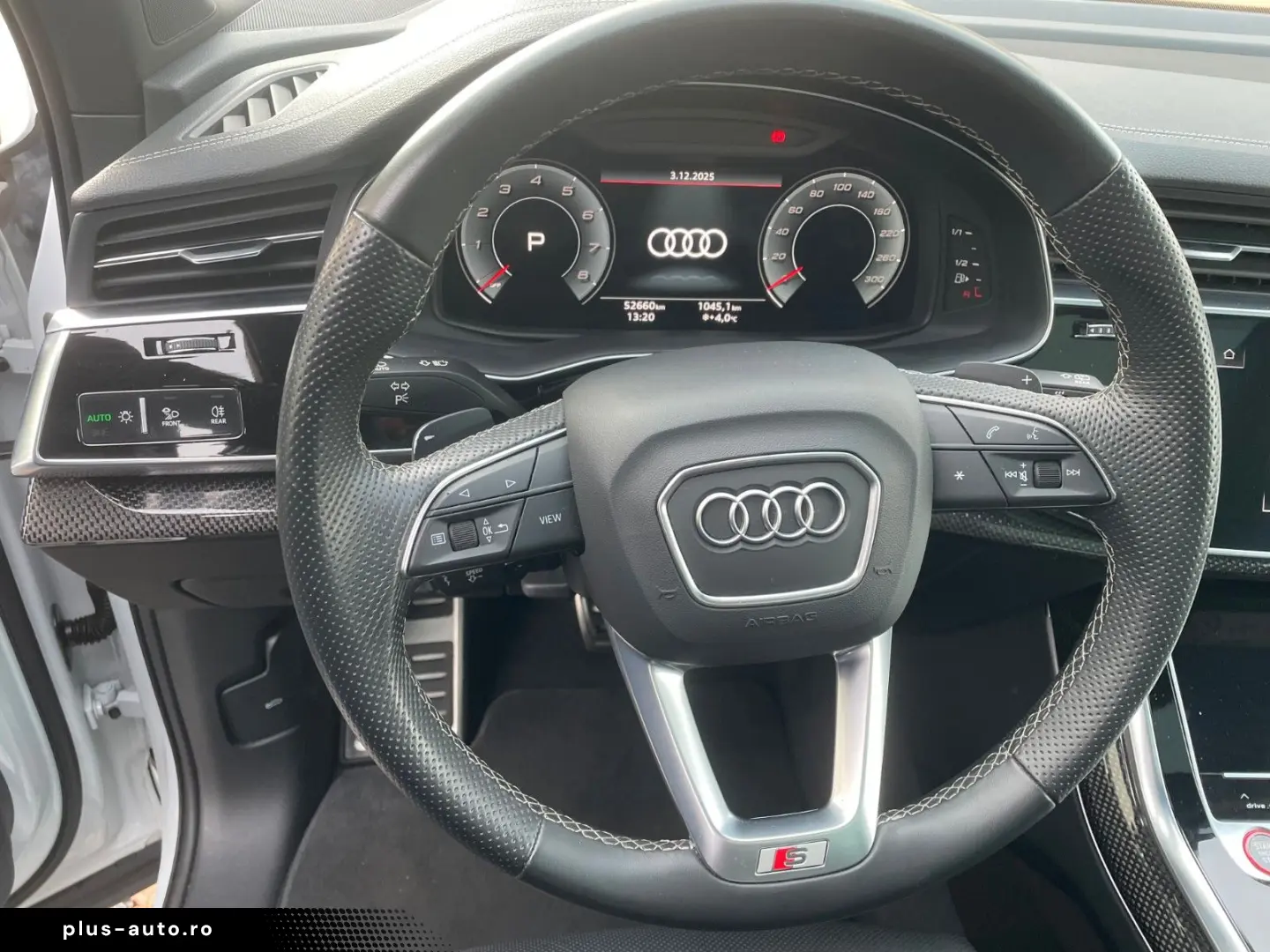 AUDI SQ7 4.0TFSI quattro Compet. plus 7 Sitzer Voll