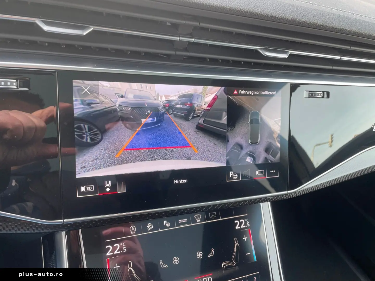 AUDI SQ7 4.0TFSI quattro Compet. plus 7 Sitzer Voll