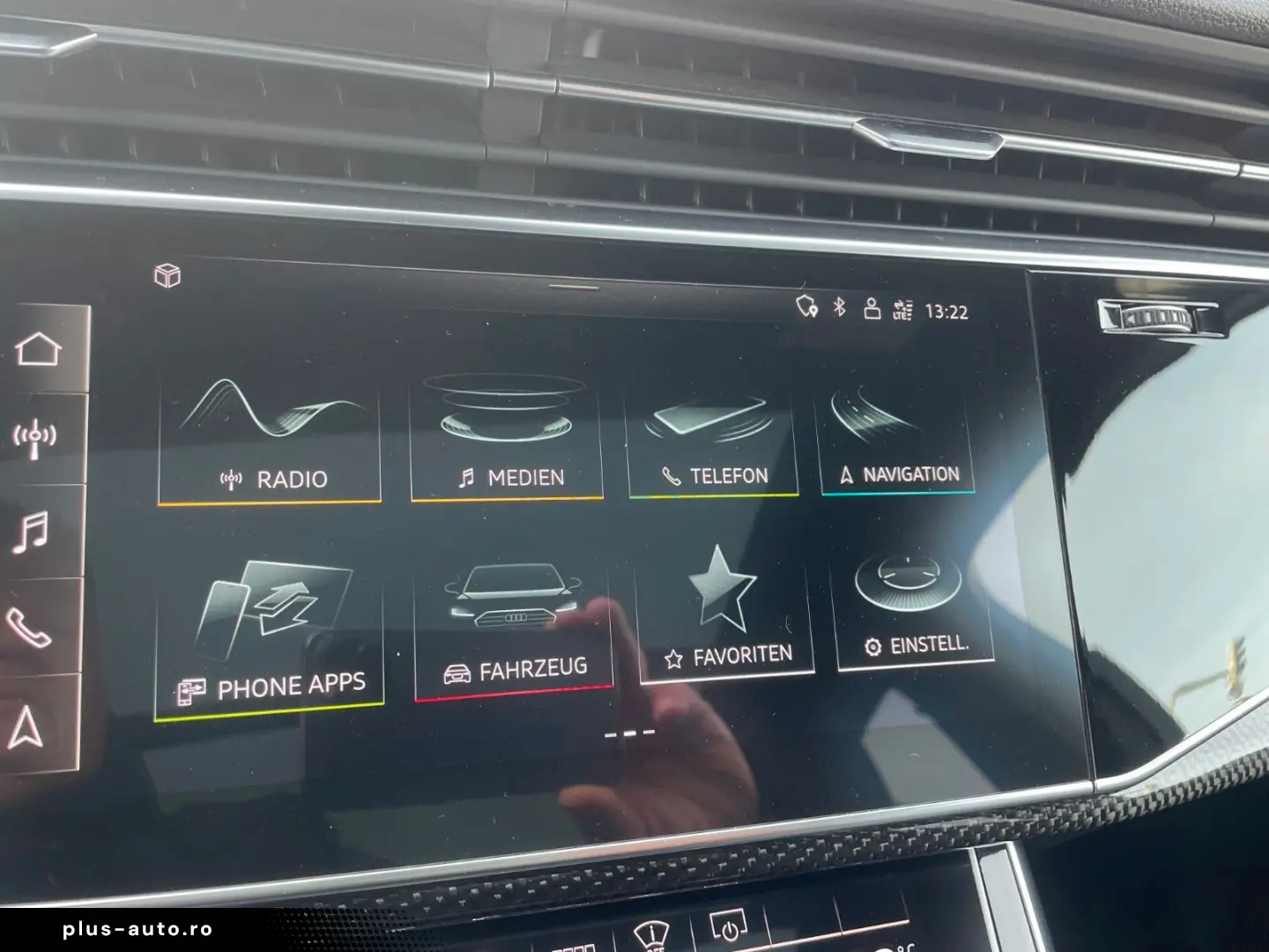 AUDI SQ7 4.0TFSI quattro Compet. plus 7 Sitzer Voll