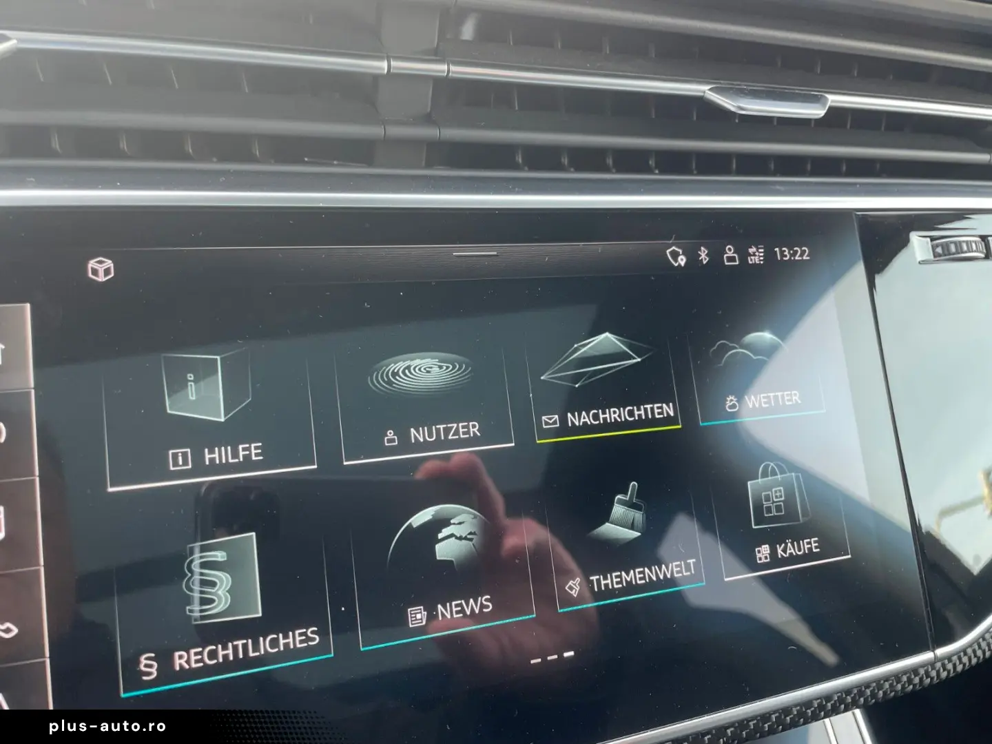 AUDI SQ7 4.0TFSI quattro Compet. plus 7 Sitzer Voll