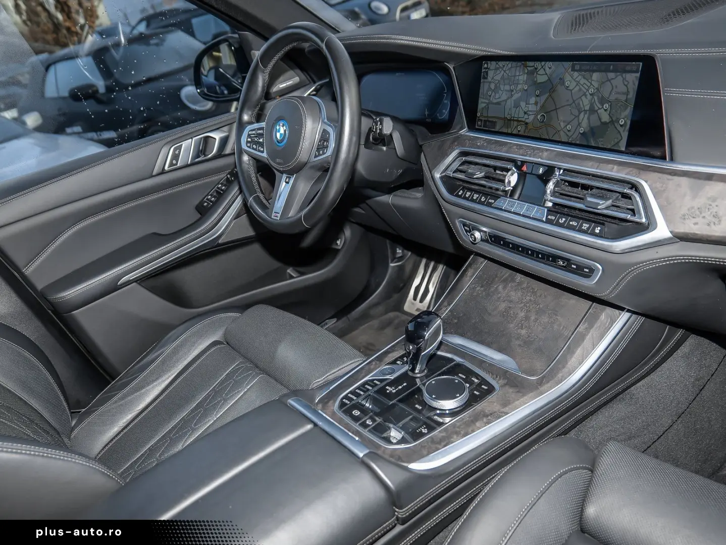 BMW X5 xDrive45e M Sport HUD PANO AHK NAVI LED DAB