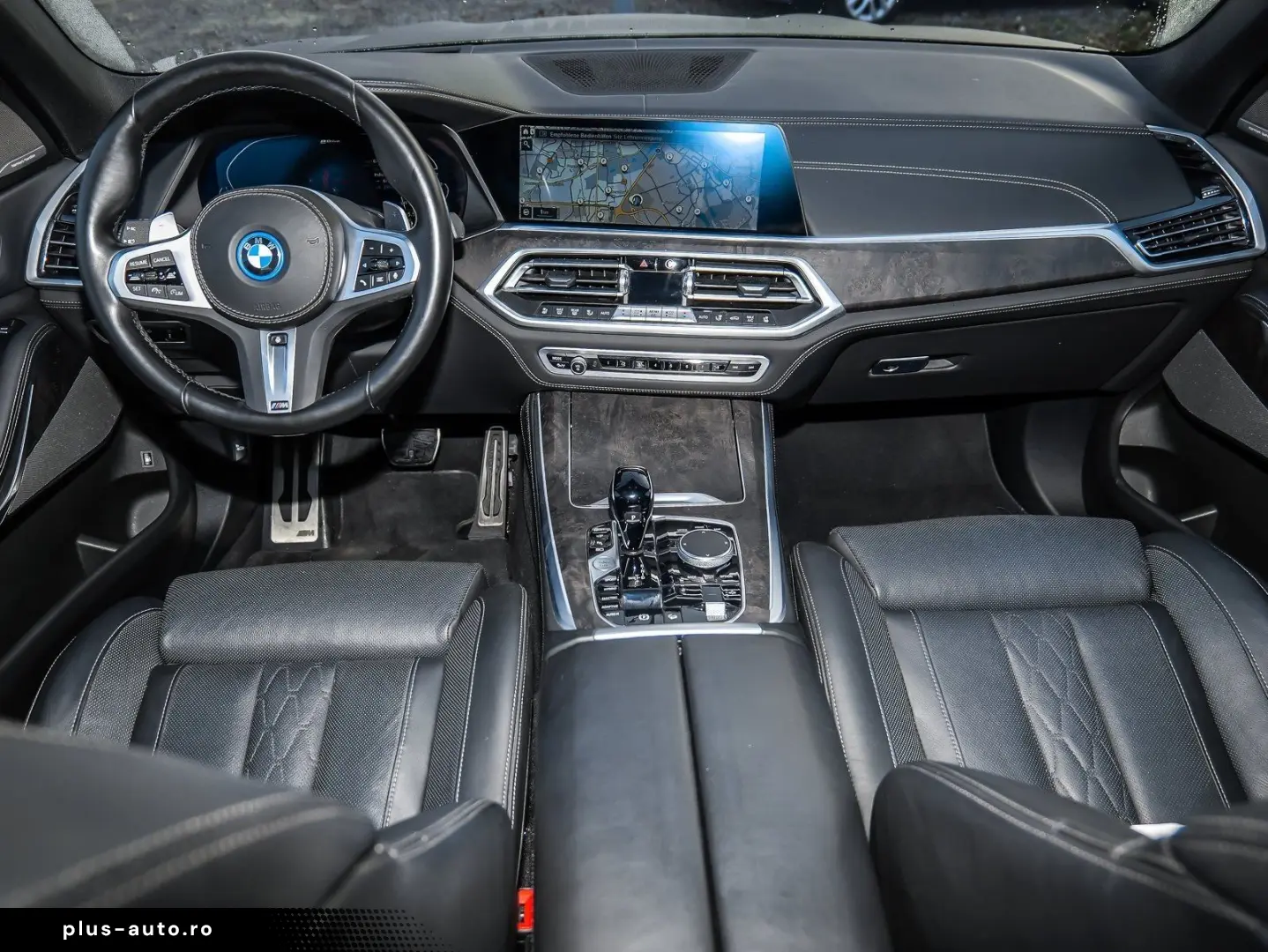 BMW X5 xDrive45e M Sport HUD PANO AHK NAVI LED DAB