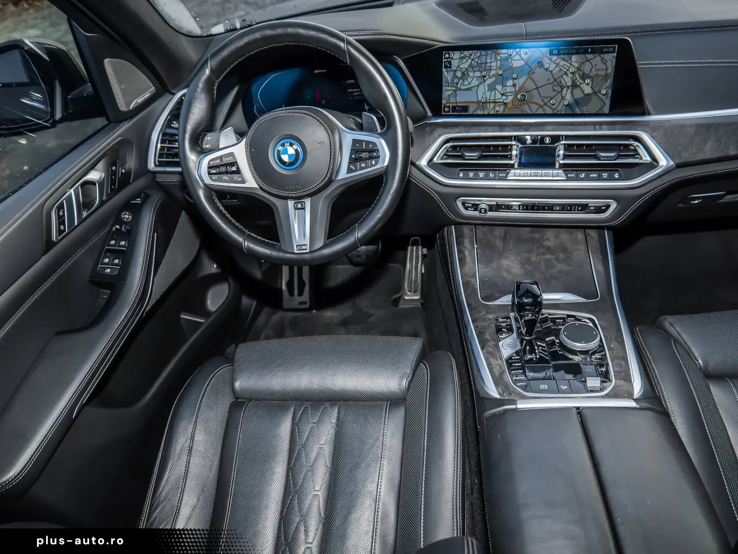 BMW X5 xDrive45e M Sport HUD PANO AHK NAVI LED DAB