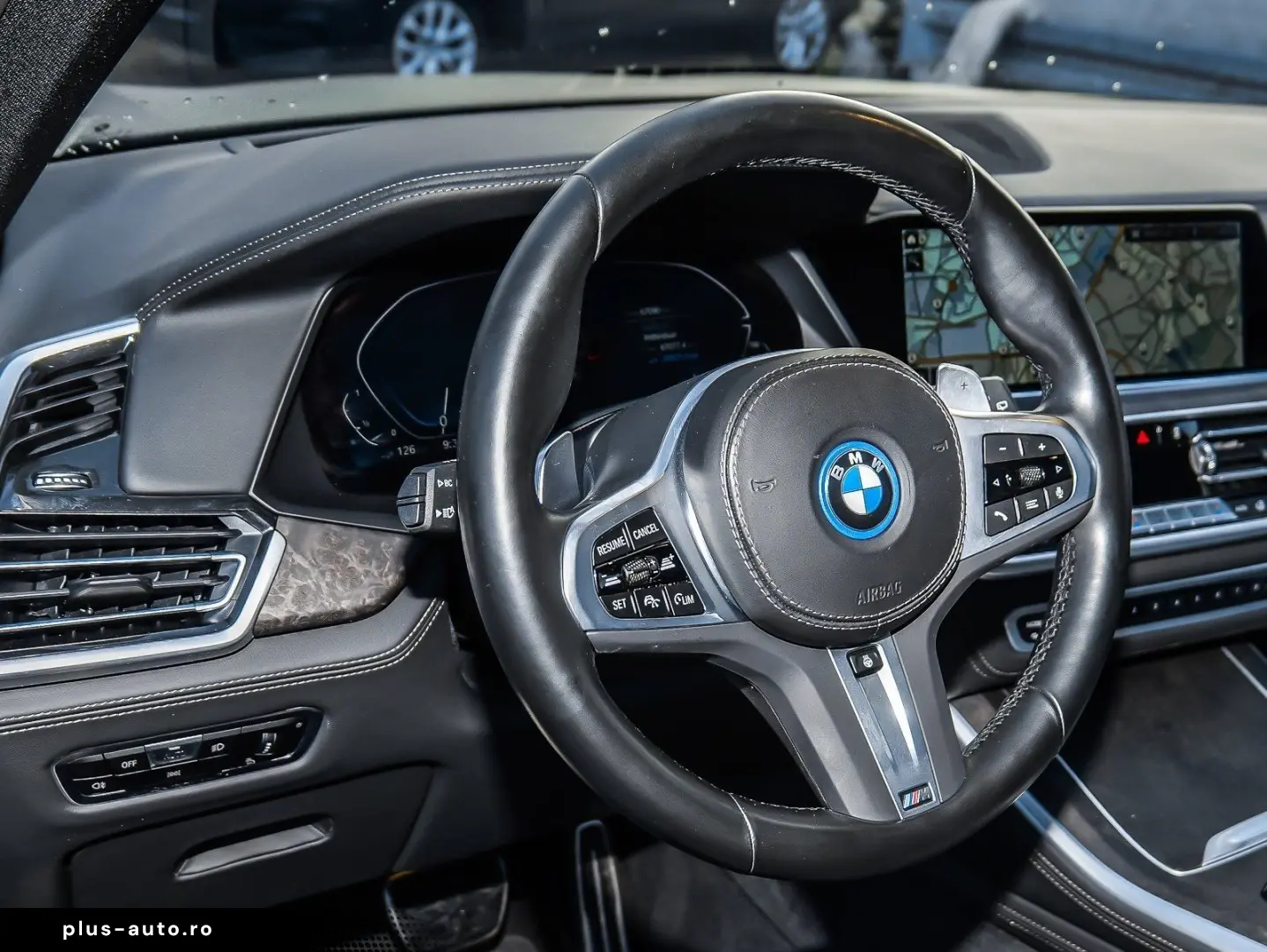 BMW X5 xDrive45e M Sport HUD PANO AHK NAVI LED DAB