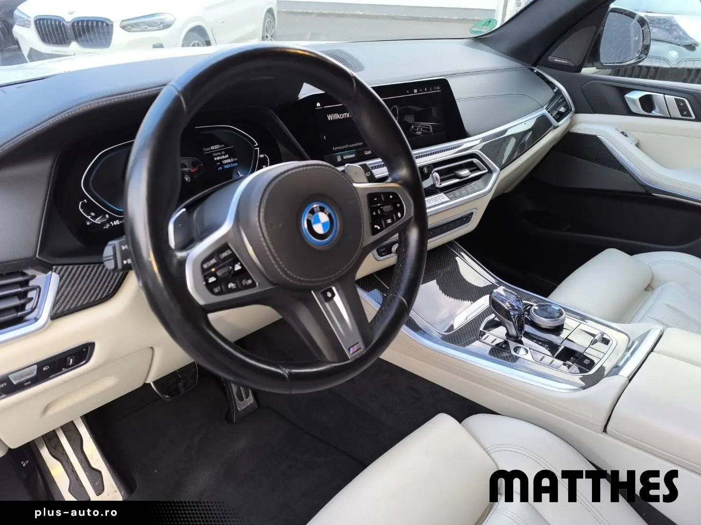 BMW X5 XDRIVE 45E Sitzheizung v. & h. Innovationspak