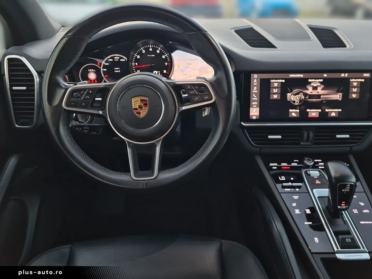 PORSCHE Cayenne 1.Hand   LED  21    Leder  Kamera   AHK