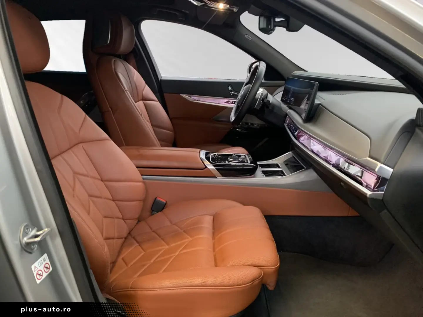 BMW 750 e xDrive SkyLounge Uși automate