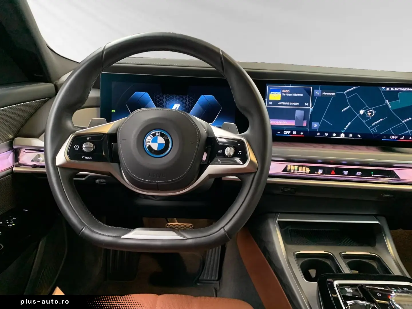 BMW 750 e xDrive SkyLounge Uși automate