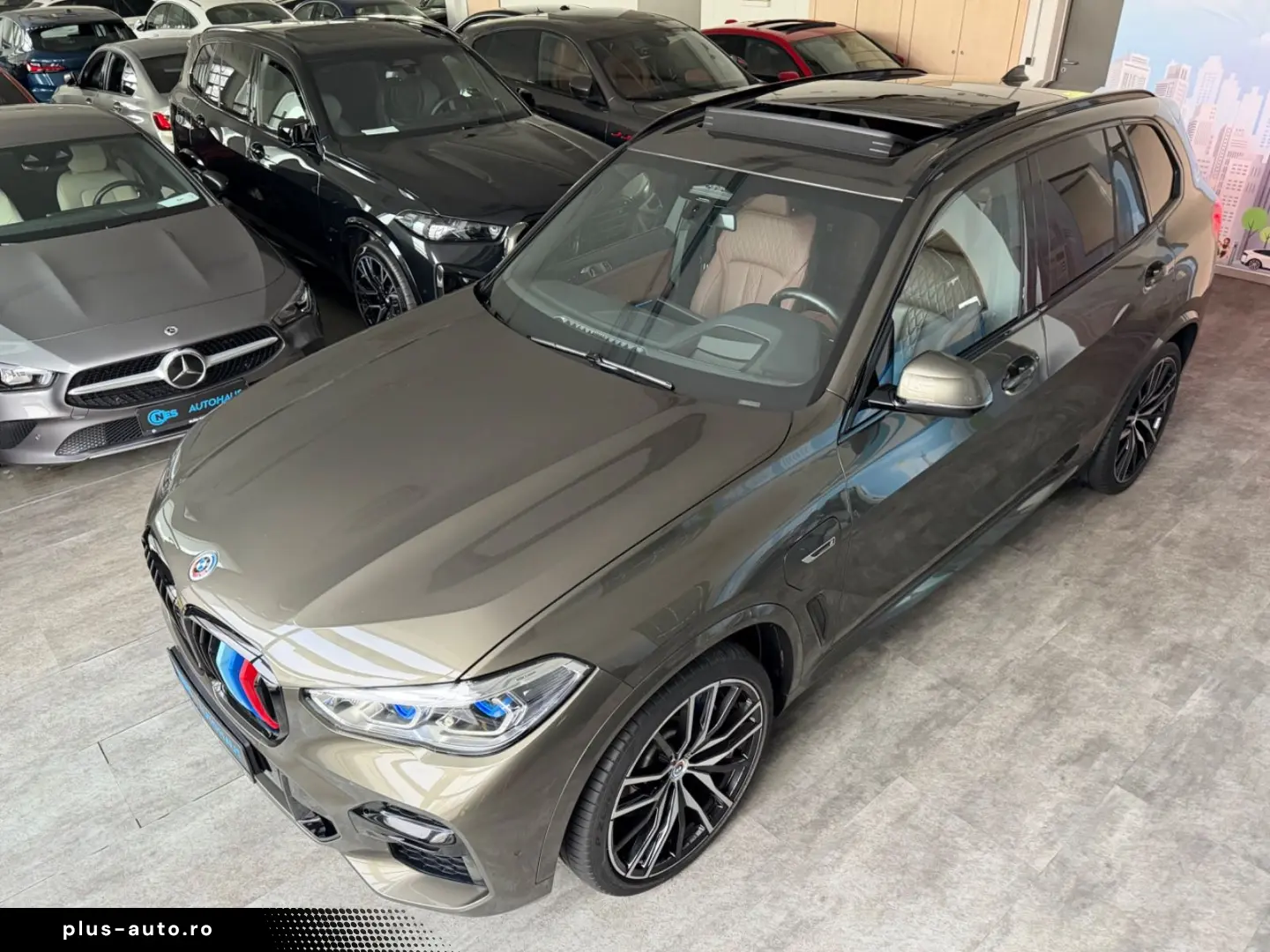 BMW X5 45e xD ACC M SPORT PANO LASER H K MASSAGE 22'