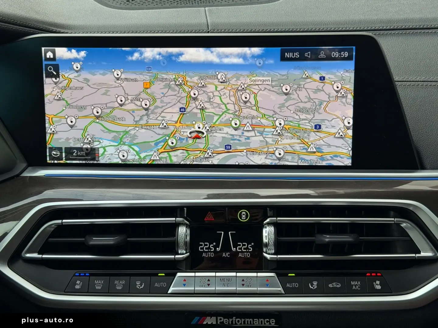 BMW X5 45e xD ACC M SPORT PANO LASER H K MASSAGE 22'