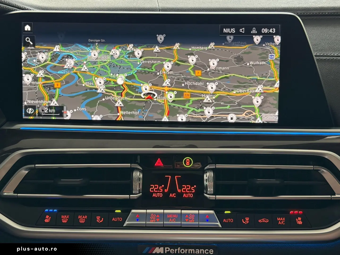 BMW X5 45e xD ACC M SPORT PANO LASER H K MASSAGE 22'