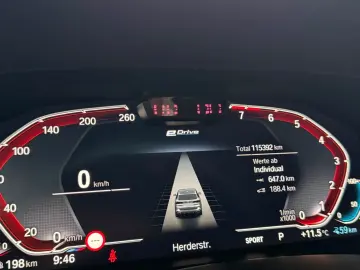 BMW X5 45e xD ACC M SPORT PANO LASER H K MASSAGE 22'