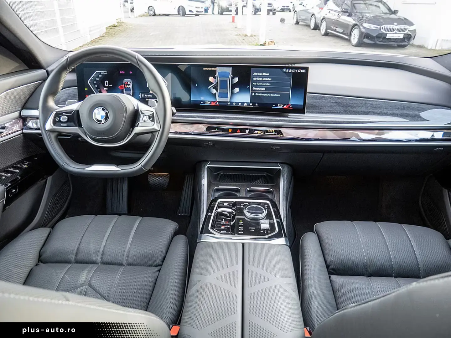 BMW 740 d xDrive TV   UȘI AUTOMATE