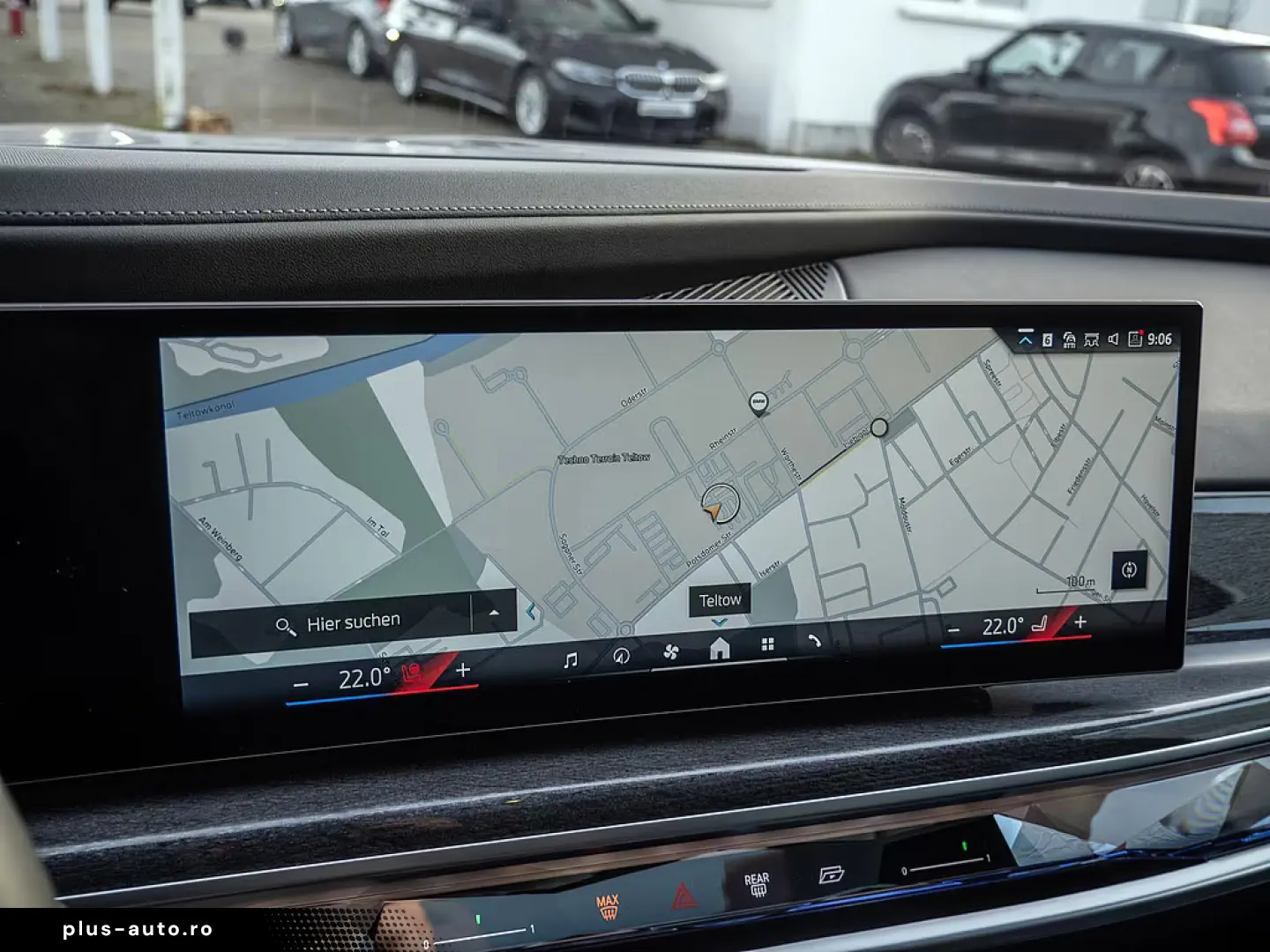 BMW 740 d xDrive TV   UȘI AUTOMATE