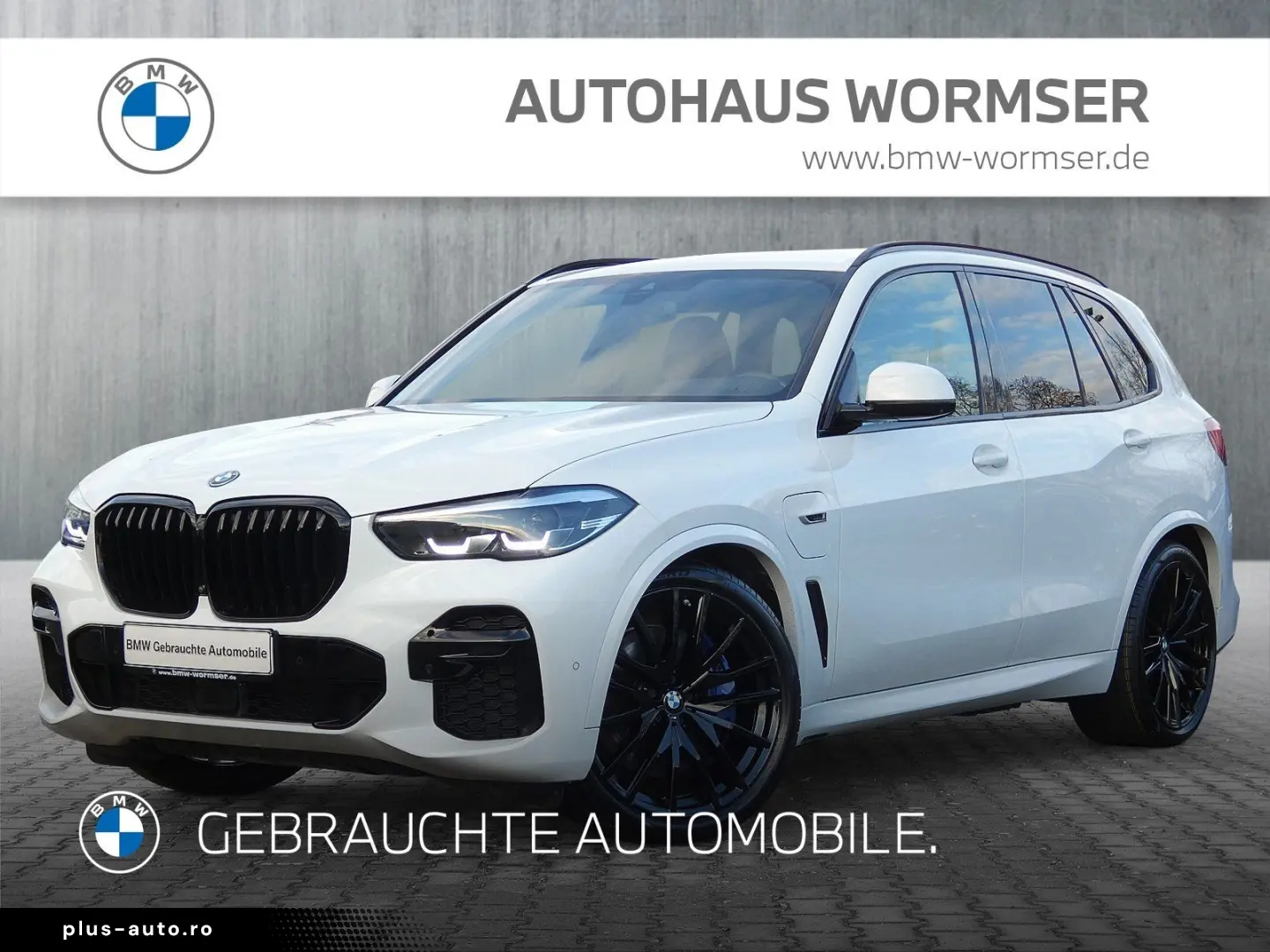 BMW X5 xDrive45e M Sportpaket HiFi DAB WLAN Shz