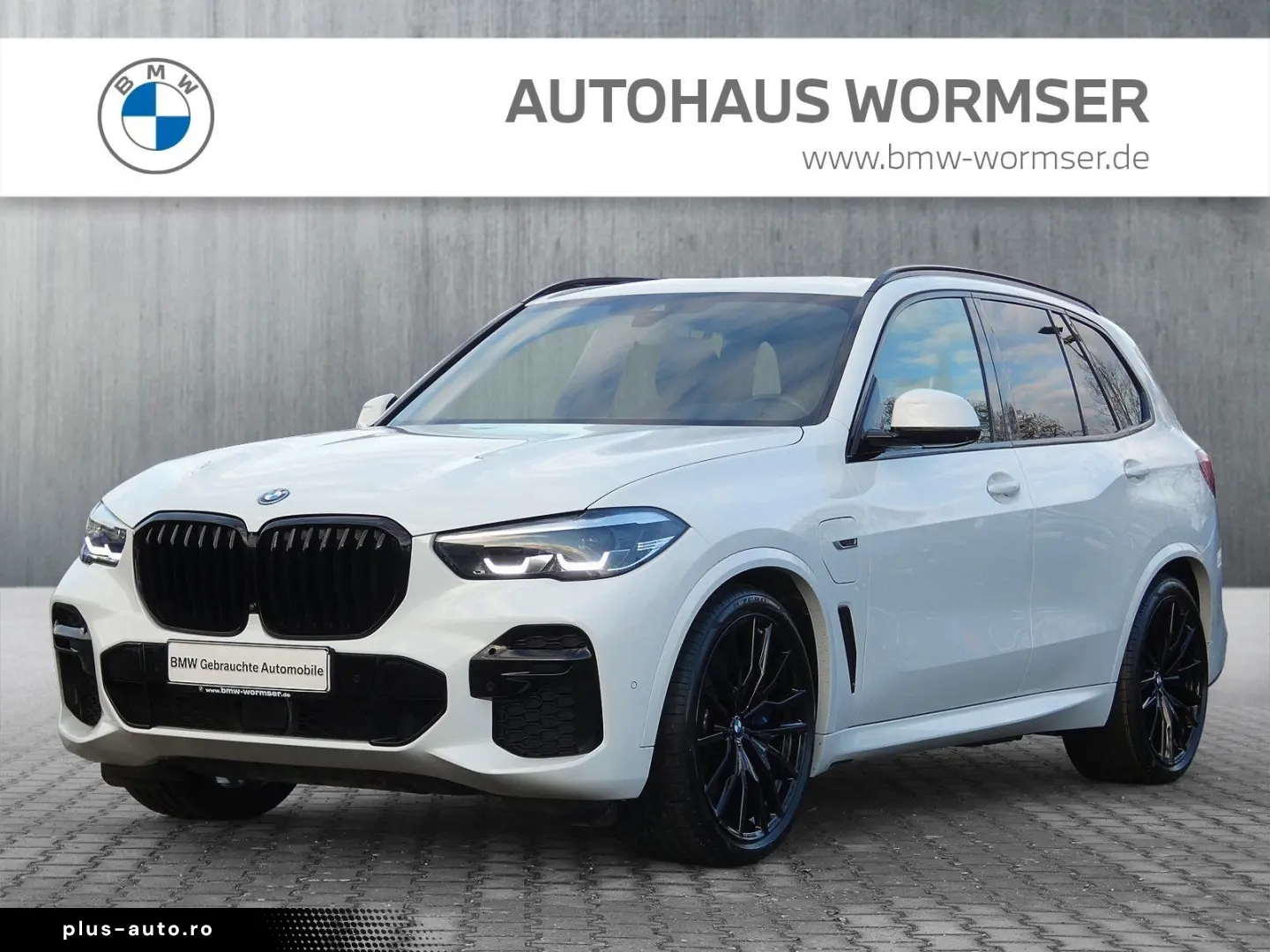 BMW X5 xDrive45e M Sportpaket HiFi DAB WLAN Shz