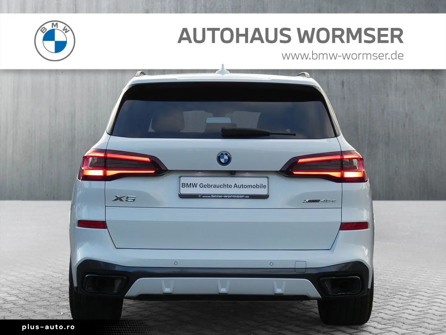 BMW X5 xDrive45e M Sportpaket HiFi DAB WLAN Shz