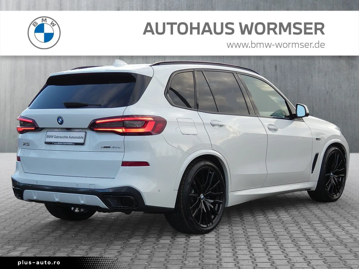 BMW X5 xDrive45e M Sportpaket HiFi DAB WLAN Shz