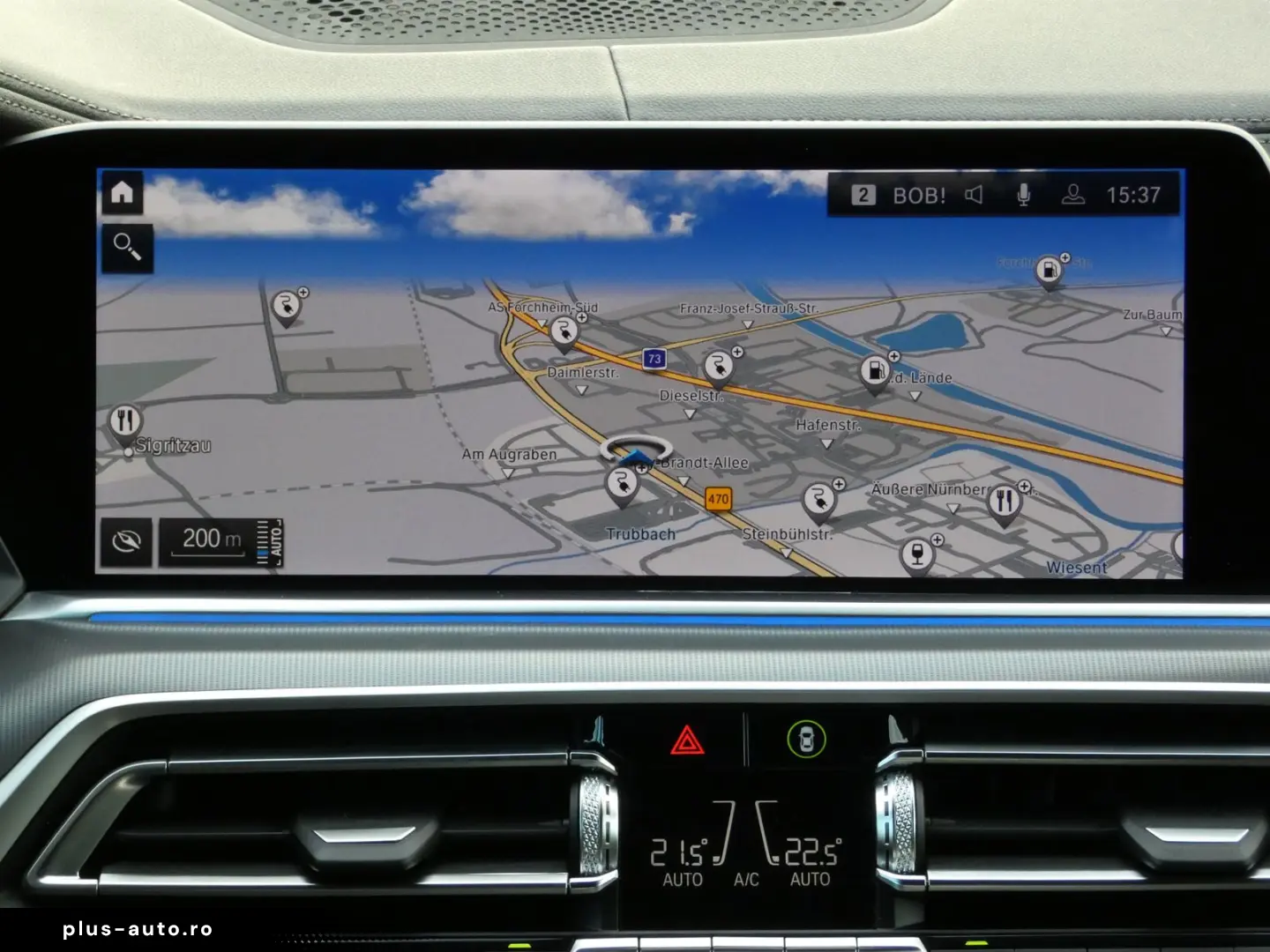 BMW X5 xDrive45e M Sportpaket HiFi DAB WLAN Shz