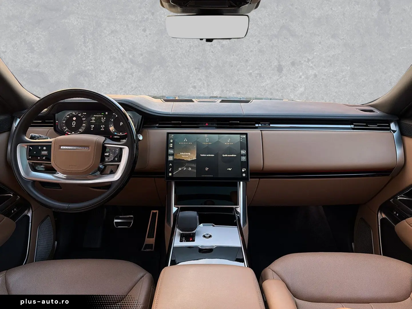 LAND ROVER Range Rover P530 Autobiography AHK Shadow Standh