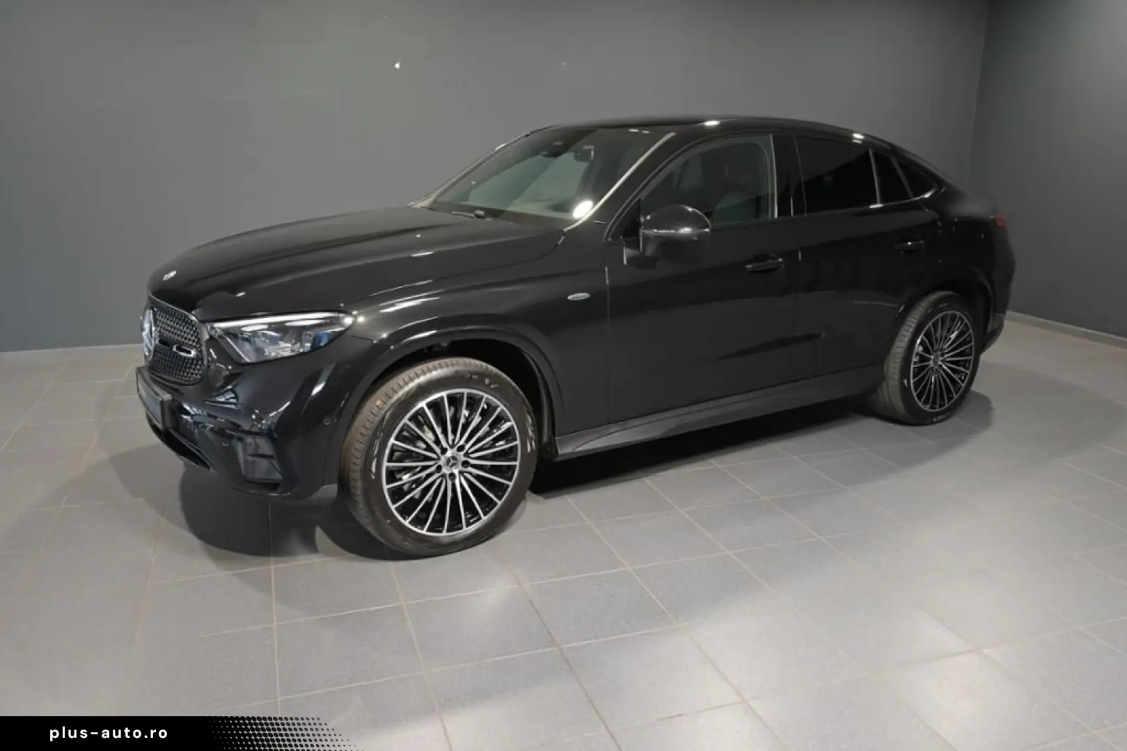 MERCEDES-BENZ GLC 400 e 4M Coupé AMG Night SpurW W-Paket PDC