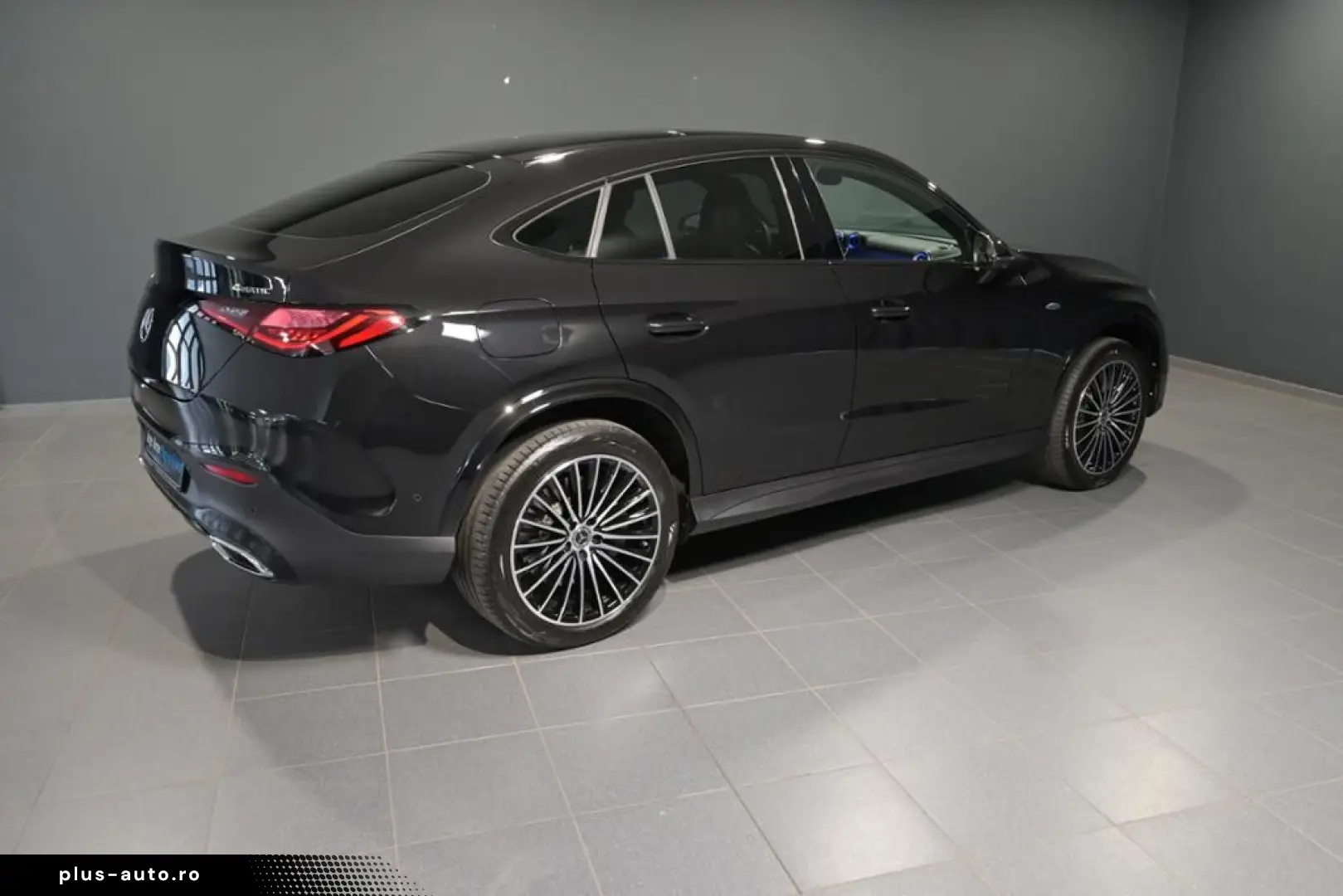 MERCEDES-BENZ GLC 400 e 4M Coupé AMG Night SpurW W-Paket PDC