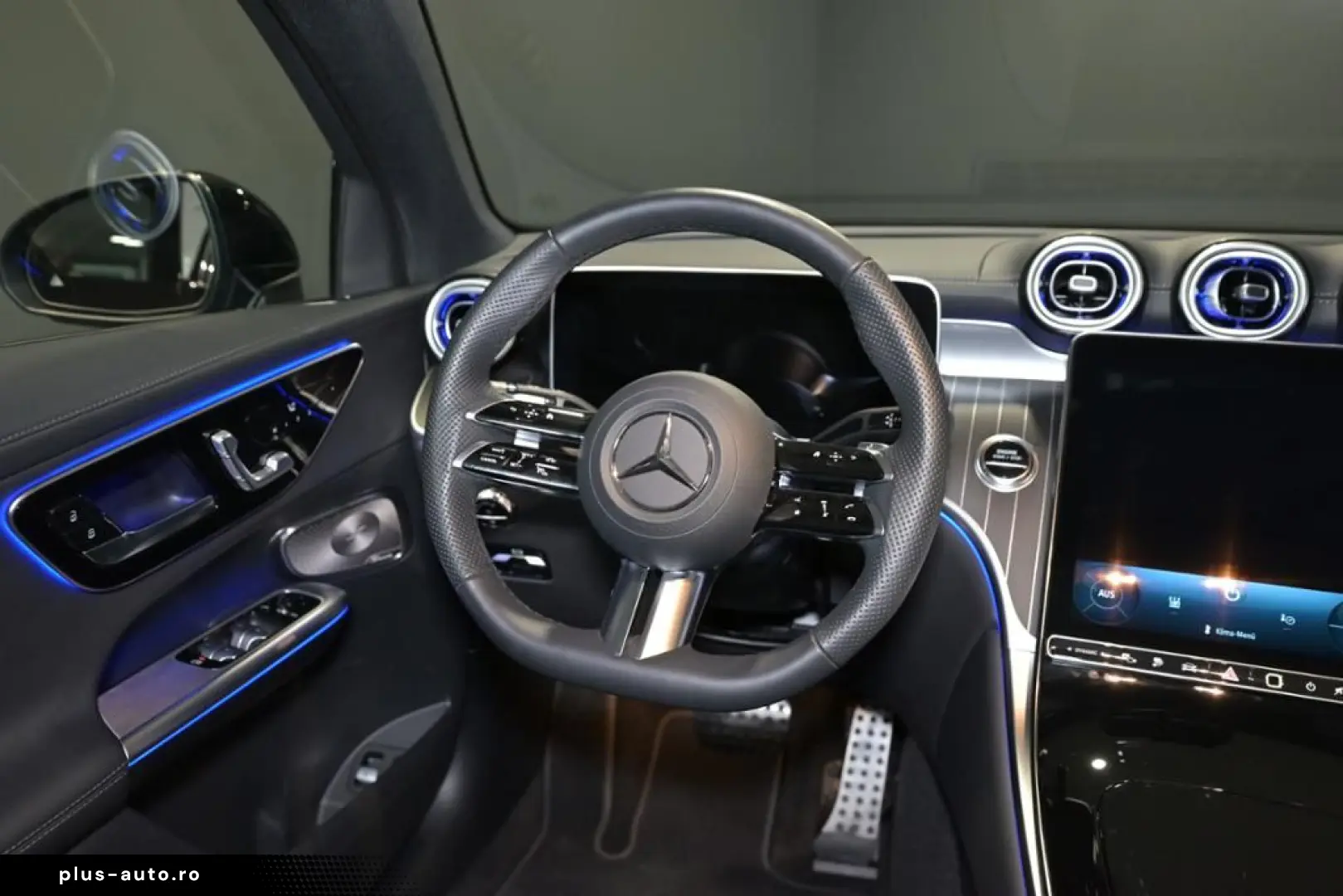 MERCEDES-BENZ GLC 400 e 4M Coupé AMG Night SpurW W-Paket PDC