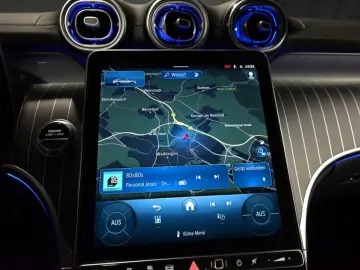 MERCEDES-BENZ GLC 400 e 4M Coupé AMG Night SpurW W-Paket PDC