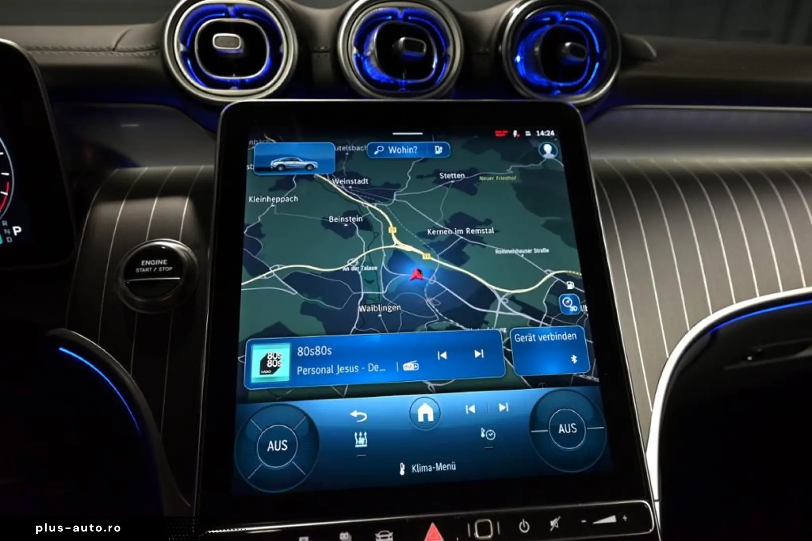 MERCEDES-BENZ GLC 400 e 4M Coupé AMG Night SpurW W-Paket PDC