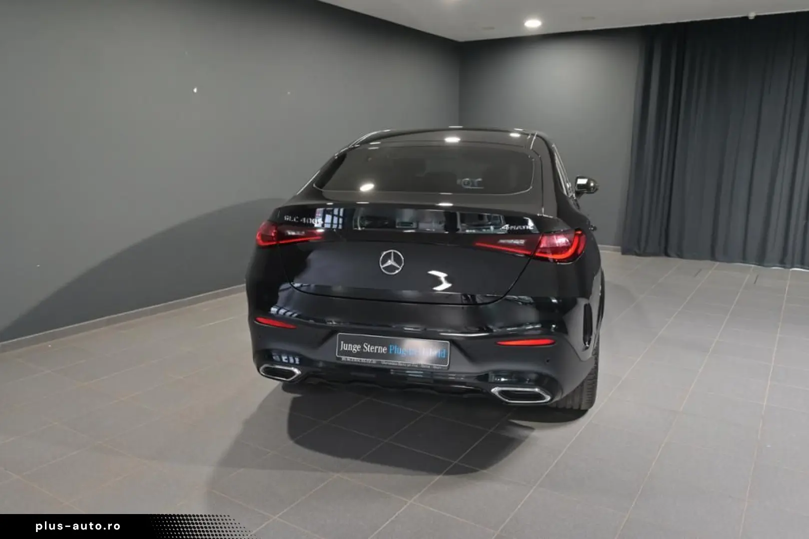 MERCEDES-BENZ GLC 400 e 4M Coupé AMG Night SpurW W-Paket PDC
