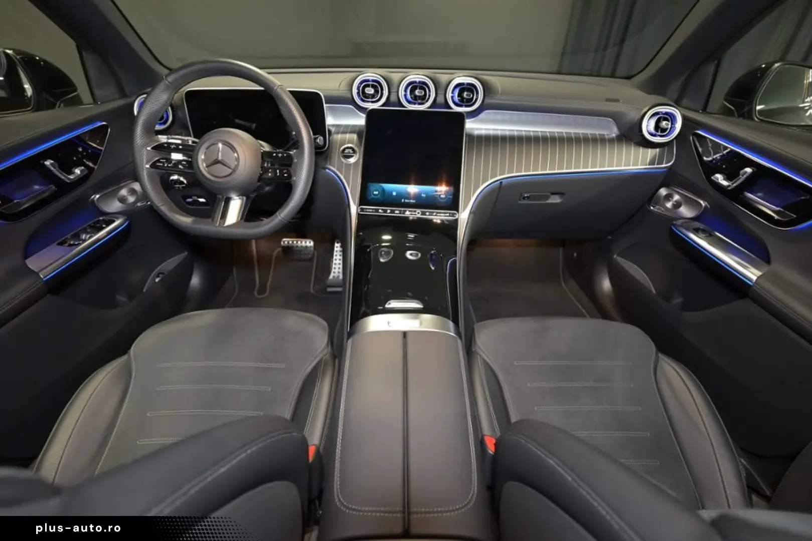 MERCEDES-BENZ GLC 400 e 4M Coupé AMG Night SpurW W-Paket PDC