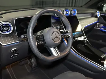 MERCEDES-BENZ GLC 400 e 4M Coupé AMG Night SpurW W-Paket PDC