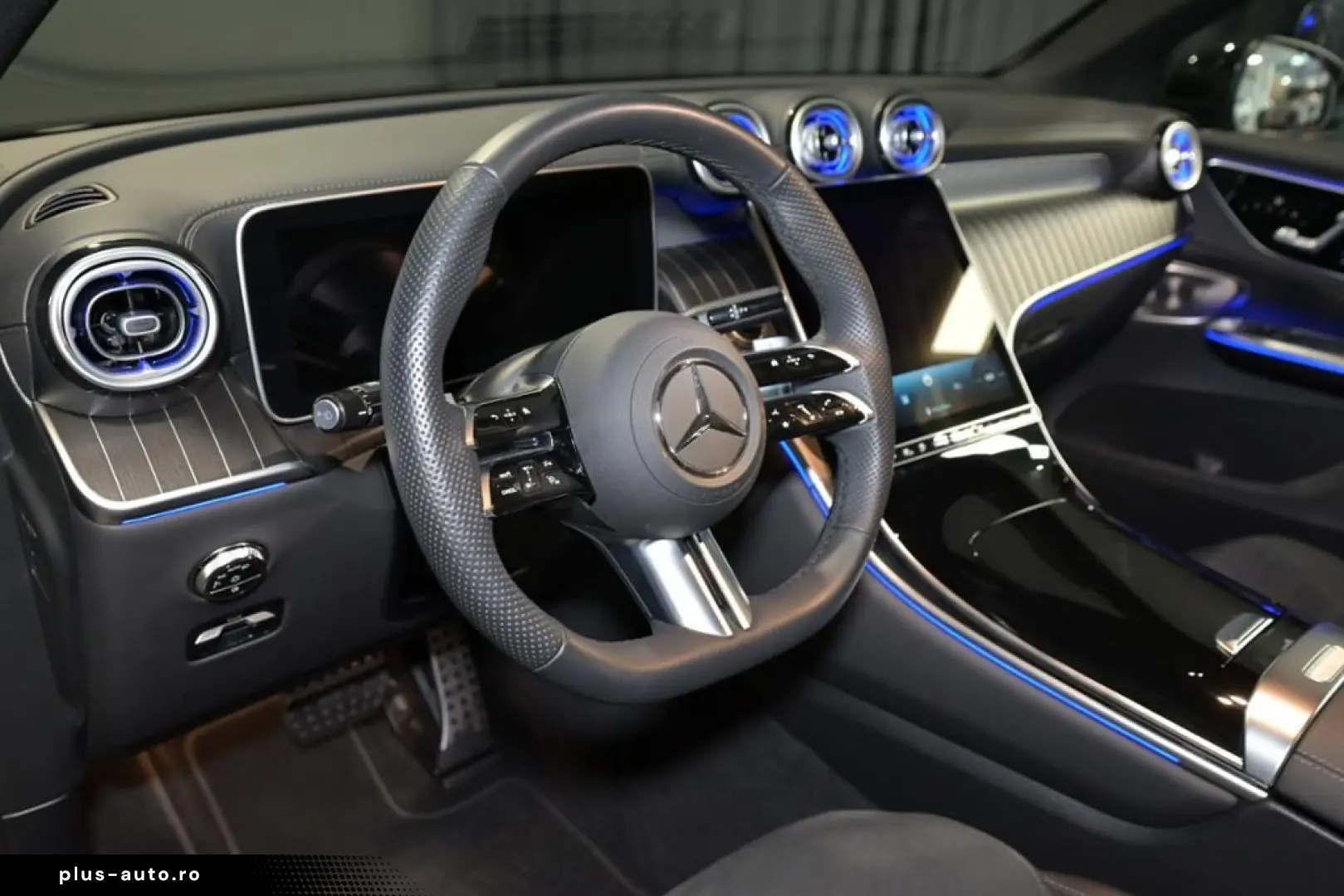 MERCEDES-BENZ GLC 400 e 4M Coupé AMG Night SpurW W-Paket PDC