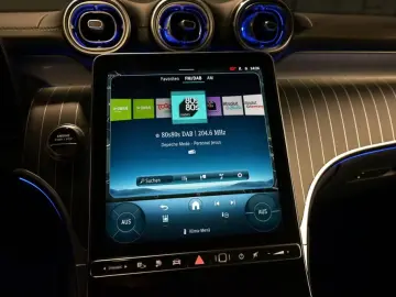 MERCEDES-BENZ GLC 400 e 4M Coupé AMG Night SpurW W-Paket PDC