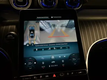 MERCEDES-BENZ GLC 400 e 4M Coupé AMG Night SpurW W-Paket PDC