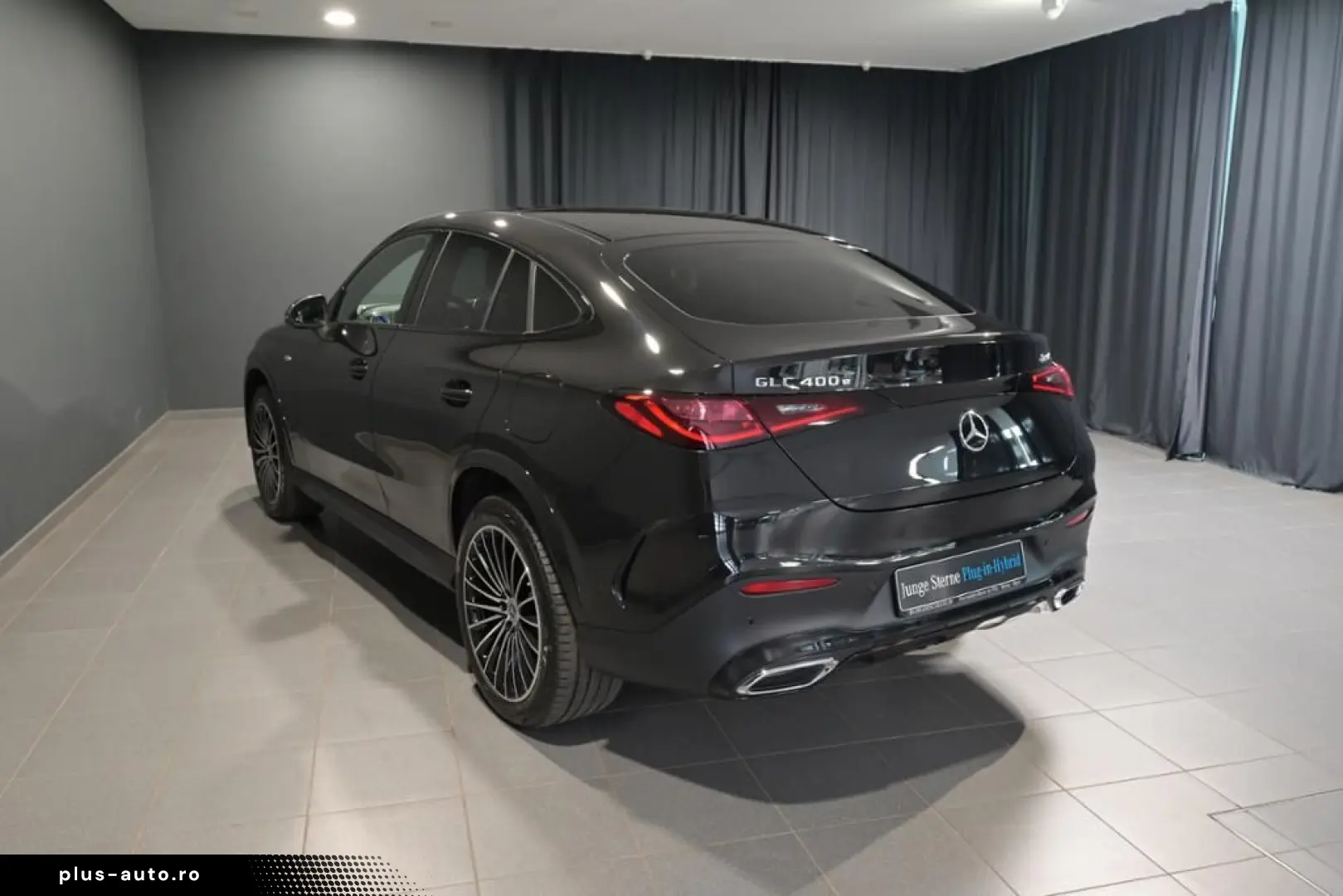 MERCEDES-BENZ GLC 400 e 4M Coupé AMG Night SpurW W-Paket PDC