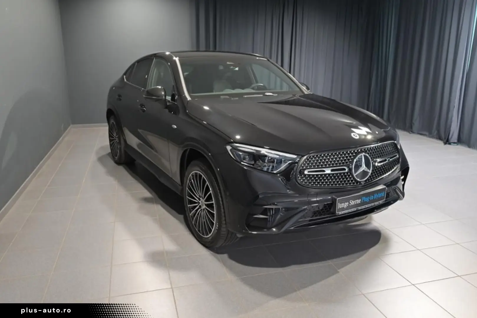 MERCEDES-BENZ GLC 400 e 4M Coupé AMG Night SpurW W-Paket PDC