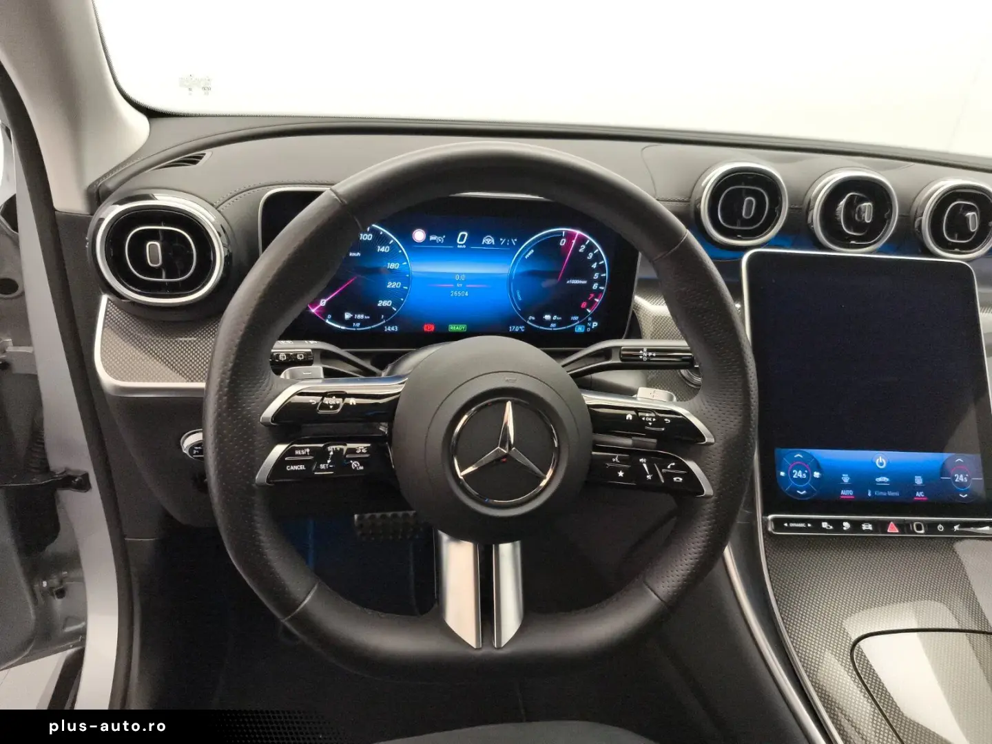 MERCEDES-BENZ GLC 300e 4M AMG Premium AHK Night 20