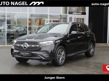 MERCEDES-BENZ GLC 300 e 4M AMG  AHK 360 KAMERA