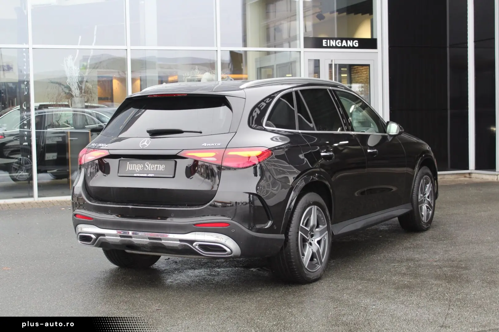 MERCEDES-BENZ GLC 300 e 4M AMG  AHK 360 KAMERA
