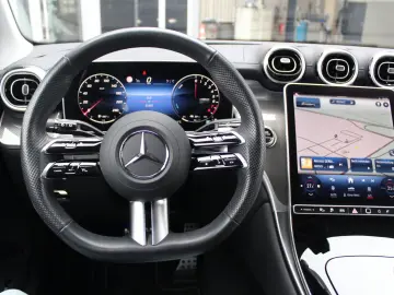 MERCEDES-BENZ GLC 300 e 4M AMG  AHK 360 KAMERA