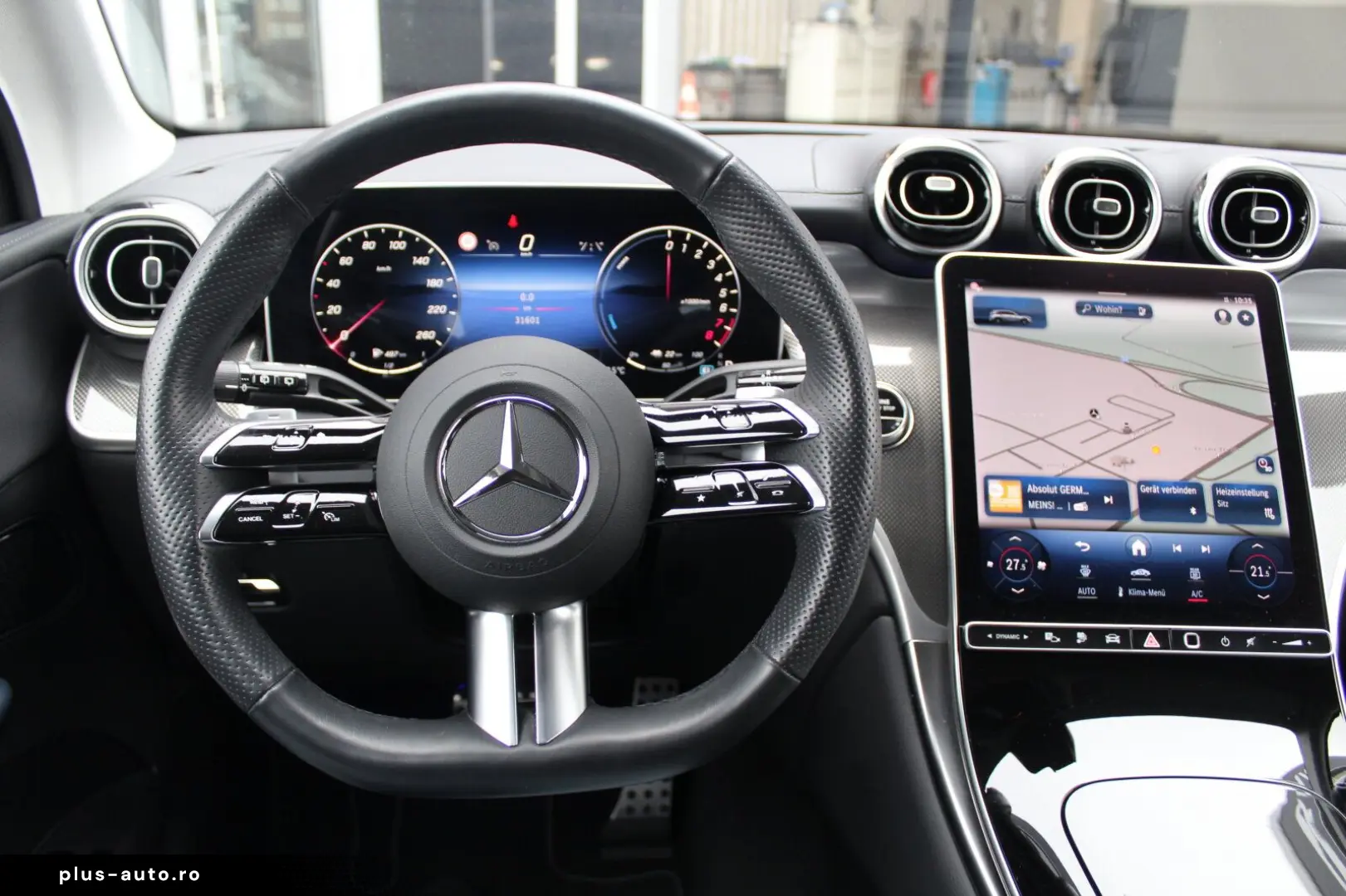 MERCEDES-BENZ GLC 300 e 4M AMG  AHK 360 KAMERA