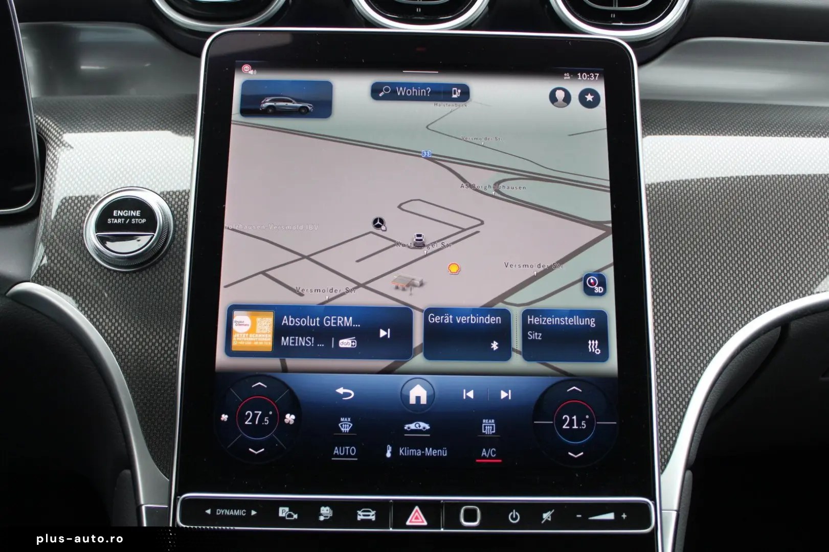 MERCEDES-BENZ GLC 300 e 4M AMG  AHK 360 KAMERA