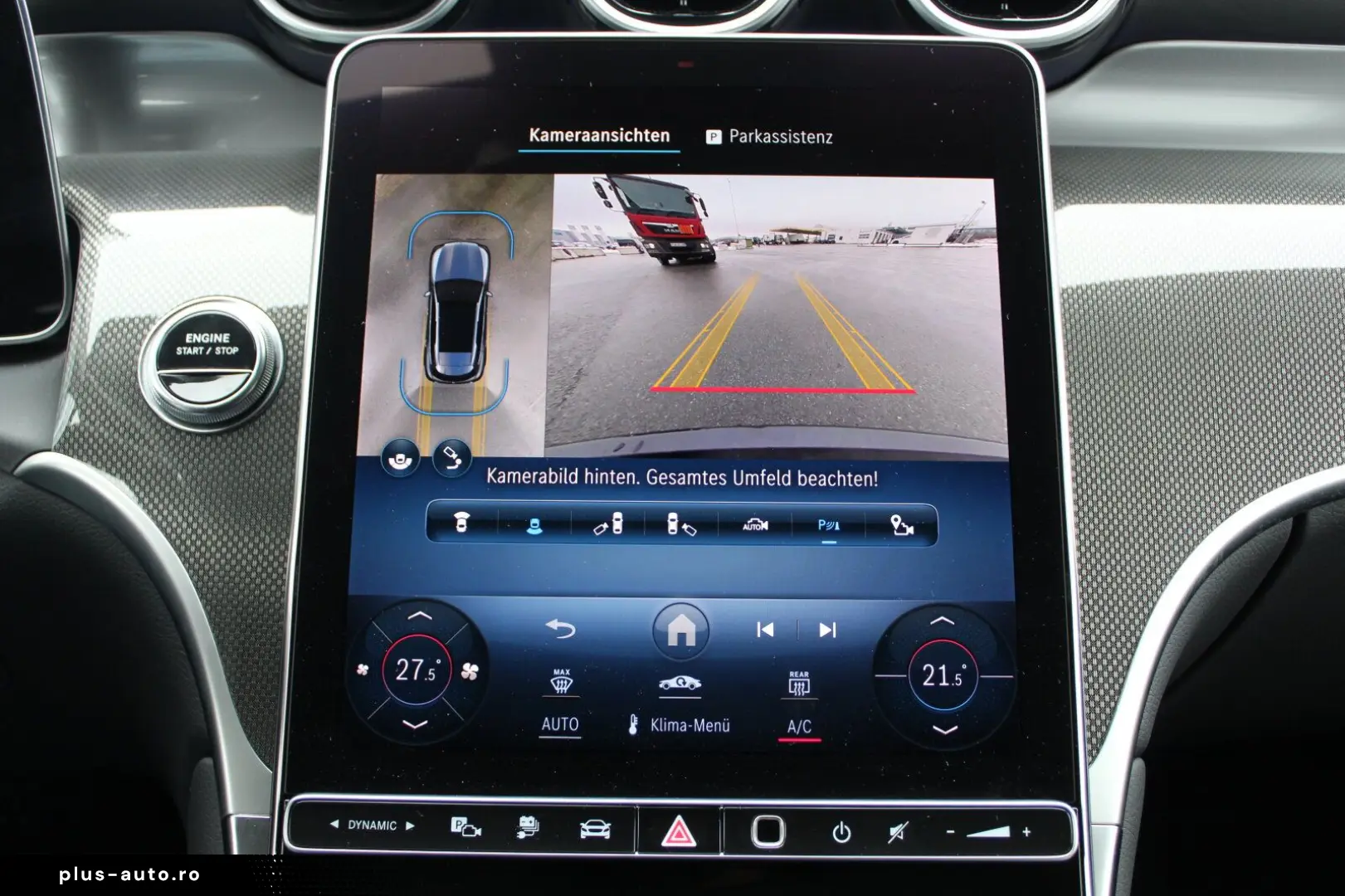 MERCEDES-BENZ GLC 300 e 4M AMG  AHK 360 KAMERA