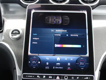 MERCEDES-BENZ GLC 300 e 4M AMG  AHK 360 KAMERA